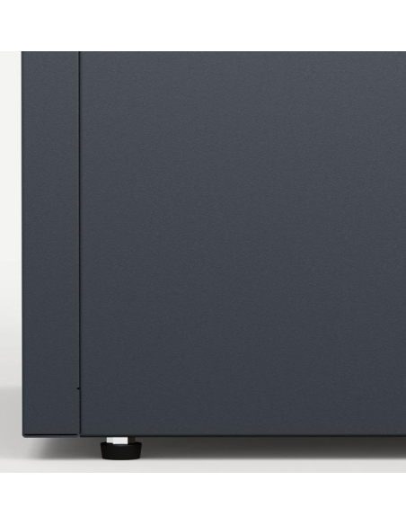 højbed plantekasser havedekoration højbede sort stål LED lys belysning