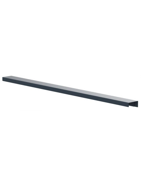 højbed plantekasser havedekoration højbede sort stål LED lys belysning