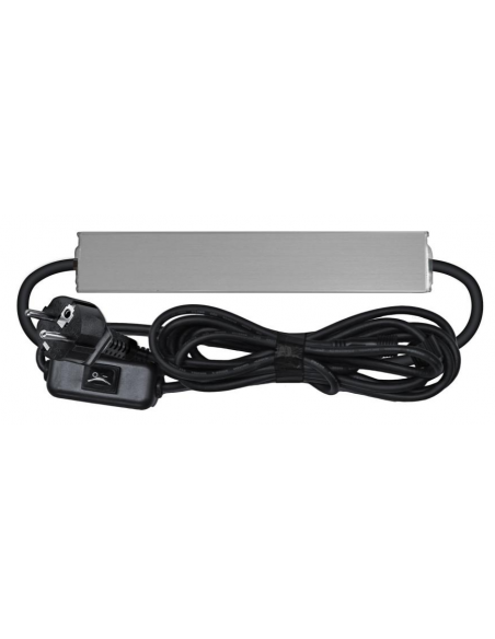 højbed plantekasser havedekoration højbede sort stål LED lys belysning