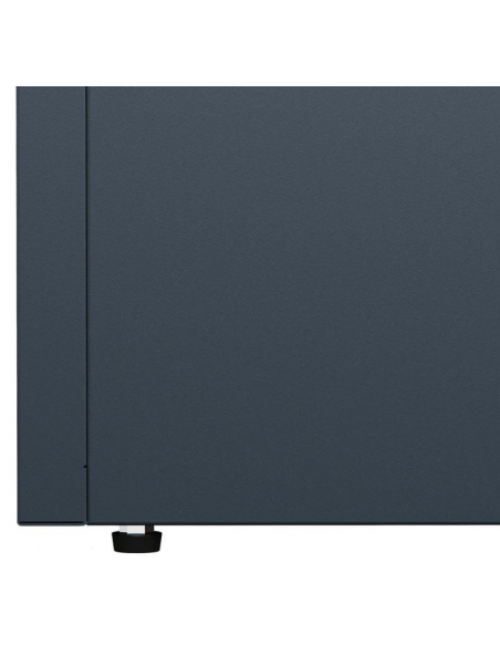 højbed plantekasser havedekoration højbede sort stål LED lys belysning