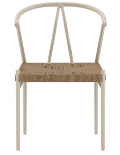 havestole moderne design rattan spisebord 2