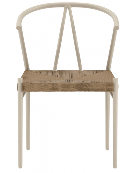 havestole moderne design rattan spisebord
