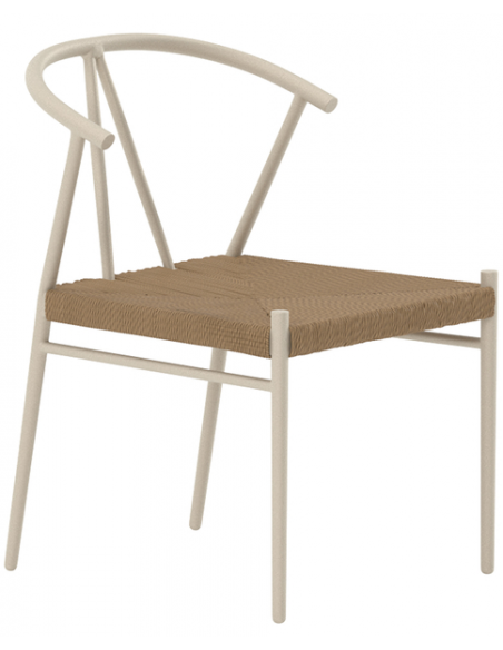 havestole moderne design rattan spisebord