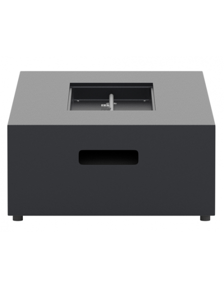 rundt ildbord gas havebord havemøbler loungebord udendørs