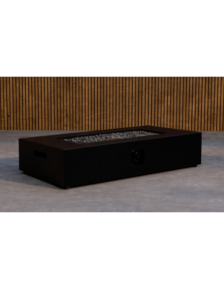 rundt ildbord gas havebord havemøbler loungebord udendørs