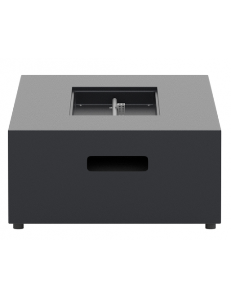 rundt ildbord gas havebord havemøbler loungebord udendørs