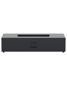 rundt ildbord gas havebord havemøbler loungebord udendørs