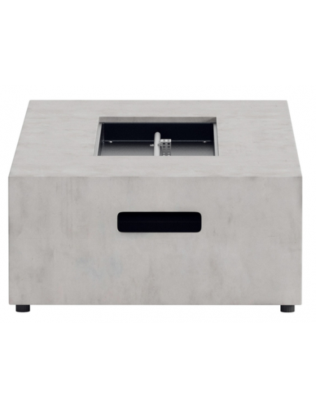 rundt ildbord gas havebord havemøbler loungebord udendørs