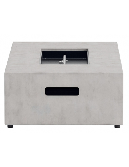 rundt ildbord gas havebord havemøbler loungebord udendørs