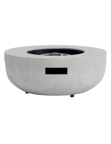 rundt ildbord gas havebord havemøbler loungebord udendørs