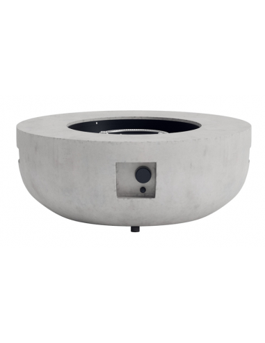 rundt ildbord gas havebord havemøbler loungebord udendørs