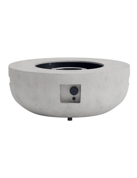 rundt ildbord gas havebord havemøbler loungebord udendørs