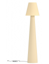 STRATFORD Udendørs gulvlampe i kunststof og gummi H150 cm 1 x E27 - Beige