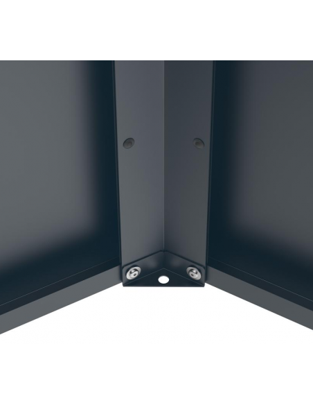 højbed plantekasser havedekoration højbede sort