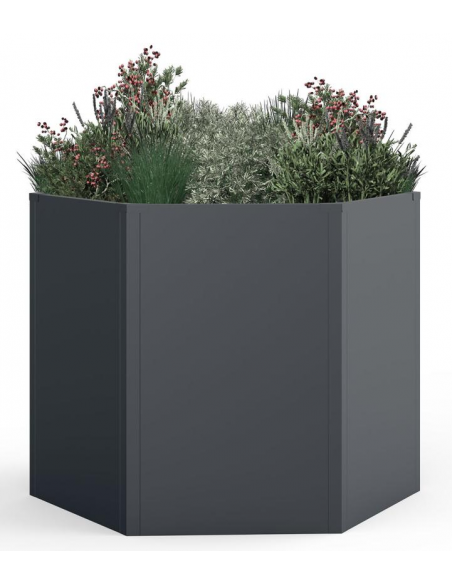 højbed plantekasser havedekoration højbede sort