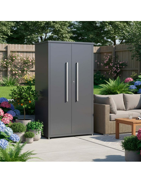 redskabsboks redskabsskur haveskur opbevaringsskur til haven havebygninger opbevaring