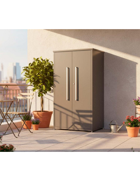 redskabsboks redskabsskur haveskur opbevaringsskur til haven havebygninger opbevaring