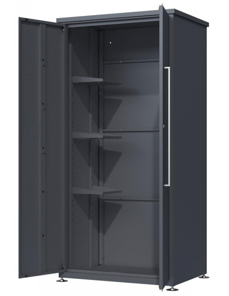 redskabsboks redskabsskur haveskur opbevaringsskur til haven havebygninger opbevaring