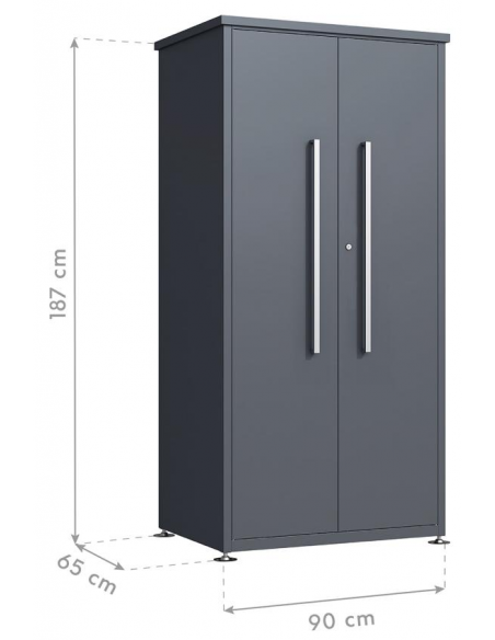 redskabsboks redskabsskur haveskur opbevaringsskur til haven havebygninger opbevaring