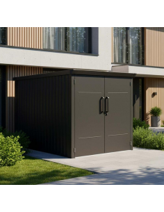 cykelskur redskabsboks redskabsskur redskabsskur cykelopbevaring skur til haven havebygninger