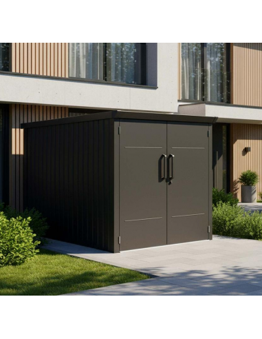 cykelskur redskabsboks redskabsskur redskabsskur cykelopbevaring skur til haven havebygninger