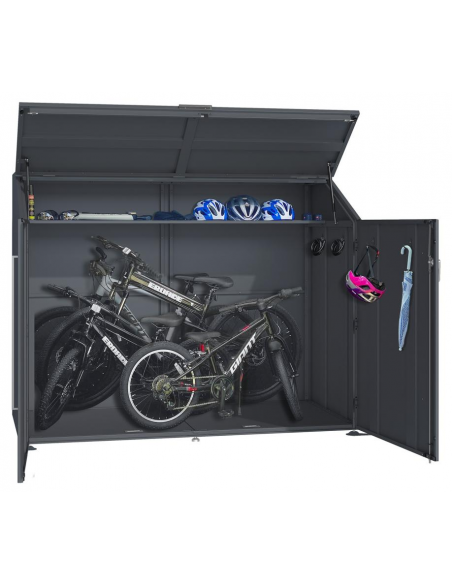 cykelskur redskabsboks redskabsskur redskabsskur cykelopbevaring skur til haven havebygninger