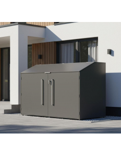 cykelskur redskabsboks redskabsskur redskabsskur cykelopbevaring skur til haven havebygninger