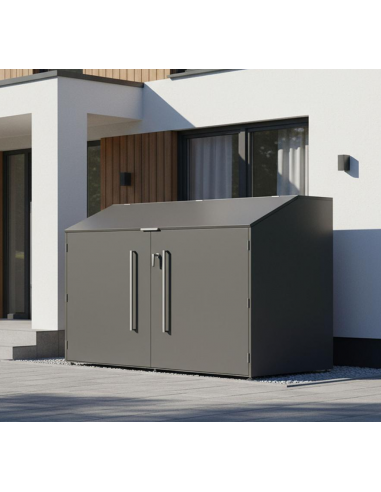 cykelskur redskabsboks redskabsskur redskabsskur cykelopbevaring skur til haven havebygninger