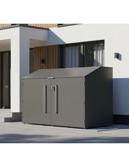 cykelskur redskabsboks redskabsskur redskabsskur cykelopbevaring skur til haven havebygninger