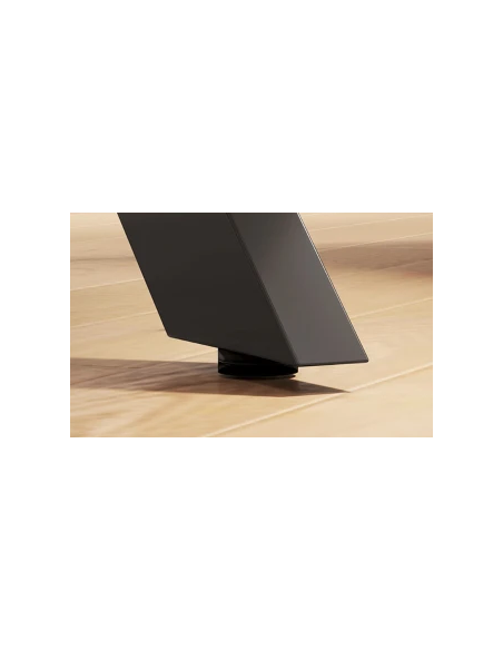 rundt spisebord lille sort 100