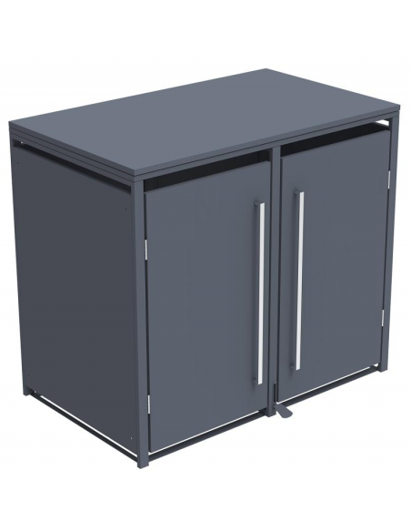 skraldespandsskjuler skraldespandsstativ stativ skjuler skraldespande