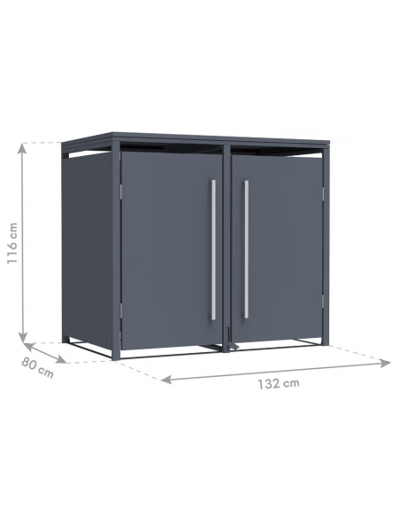 skraldespandsskjuler skraldespandsstativ stativ skjuler skraldespande