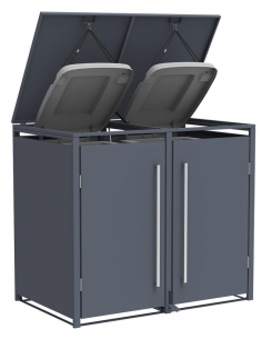 skraldespandsskjuler skraldespandsstativ stativ skjuler skraldespande 2