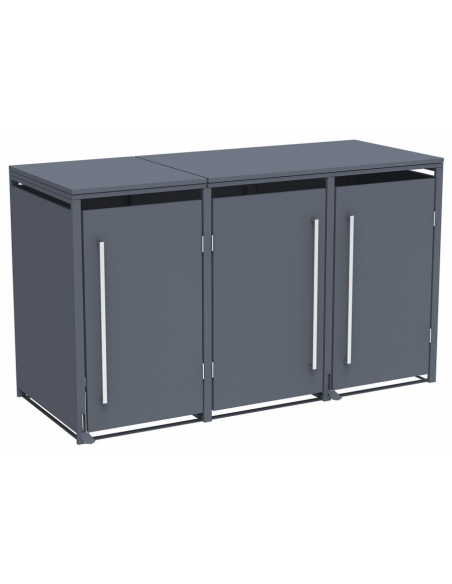 skraldespandsskjuler skraldespandsstativ stativ skjuler skraldespande