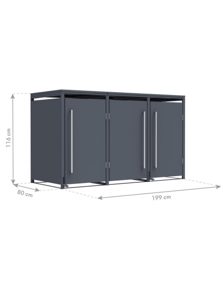 skraldespandsskjuler skraldespandsstativ stativ skjuler skraldespande