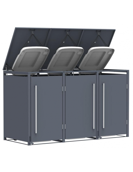 skraldespandsskjuler skraldespandsstativ stativ skjuler skraldespande