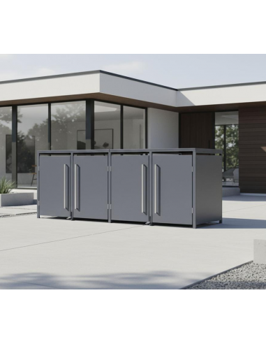 skraldespandsskjuler skraldespandsstativ stativ skjuler skraldespande