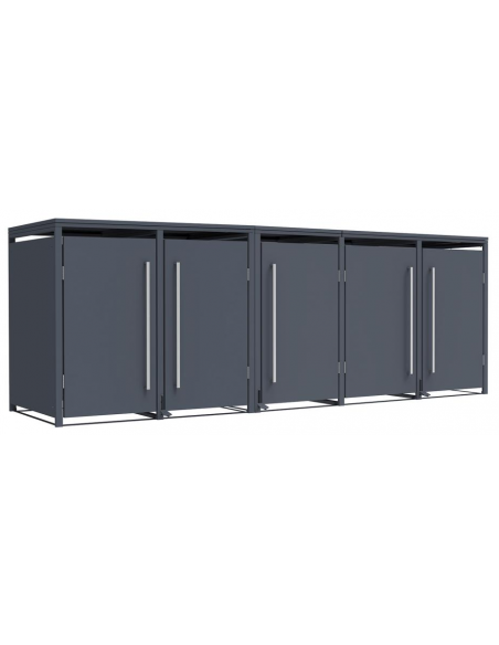 skraldespandsskjuler skraldespandsstativ stativ skjuler skraldespande