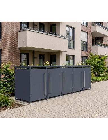 skraldespandsskjuler skraldespandsstativ stativ skjuler skraldespande