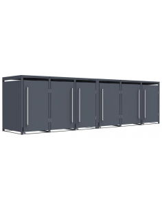 skraldespandsskjuler skraldespandsstativ stativ skjuler skraldespande 2