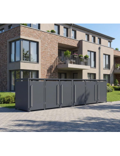 skraldespandsskjuler skraldespandsstativ stativ skjuler skraldespande