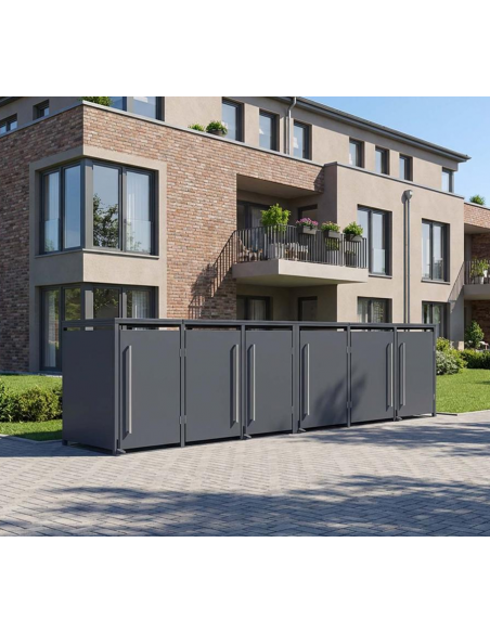 skraldespandsskjuler skraldespandsstativ stativ skjuler skraldespande