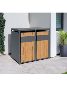 skraldespandsskjuler skraldespandsstativ stativ skjuler skraldespande