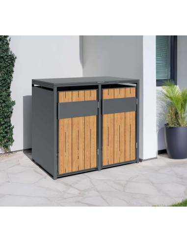 skraldespandsskjuler skraldespandsstativ stativ skjuler skraldespande