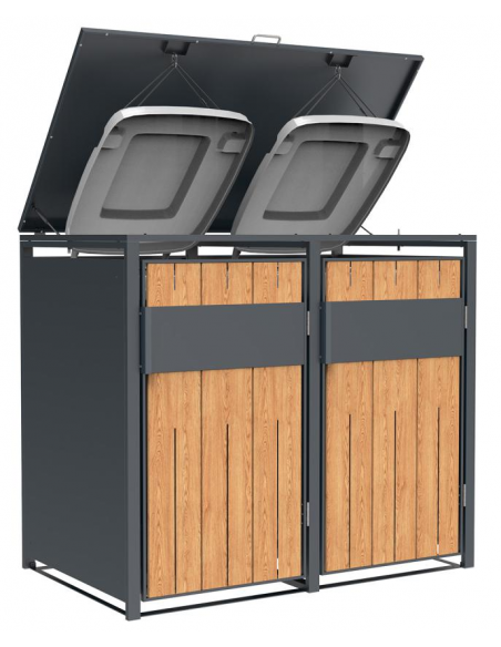 skraldespandsskjuler skraldespandsstativ stativ skjuler skraldespande