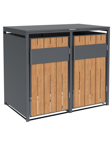 skraldespandsskjuler skraldespandsstativ stativ skjuler skraldespande