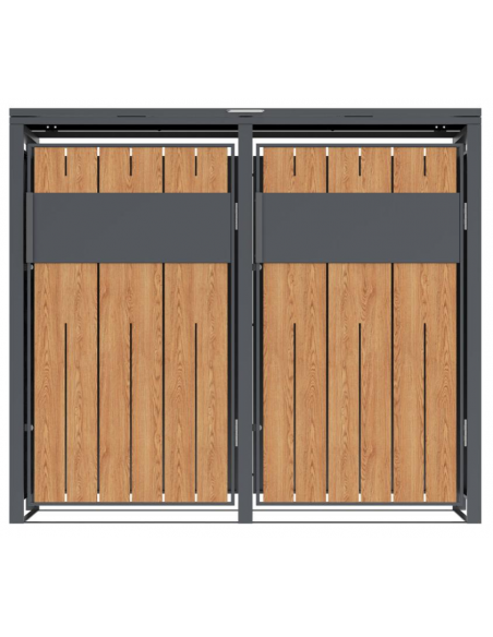 skraldespandsskjuler skraldespandsstativ stativ skjuler skraldespande