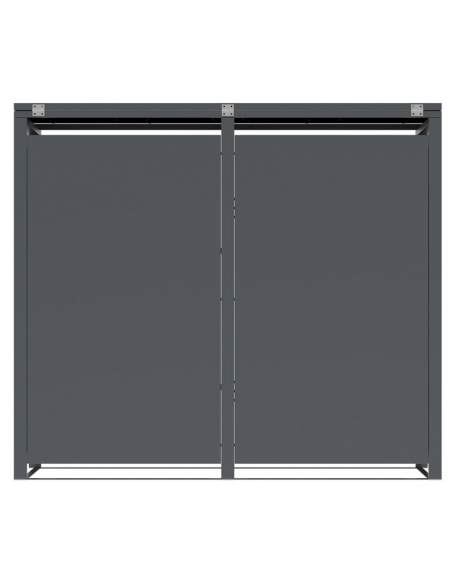 skraldespandsskjuler skraldespandsstativ stativ skjuler skraldespande