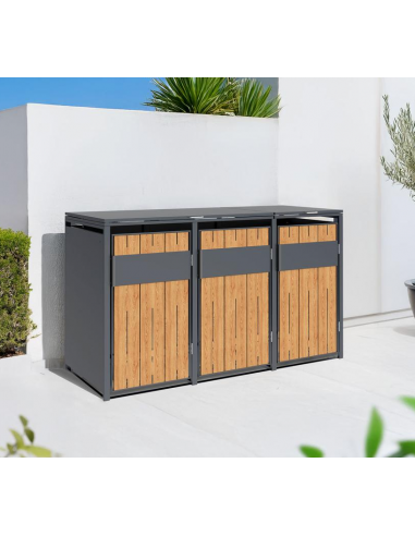 skraldespandsskjuler skraldespandsstativ stativ skjuler skraldespande