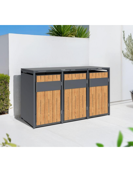 skraldespandsskjuler skraldespandsstativ stativ skjuler skraldespande